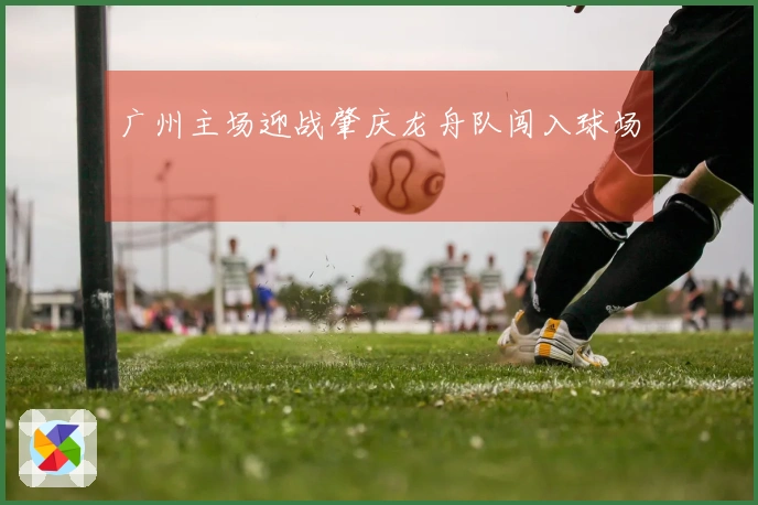 广州主场迎战肇庆龙舟队闯入球场