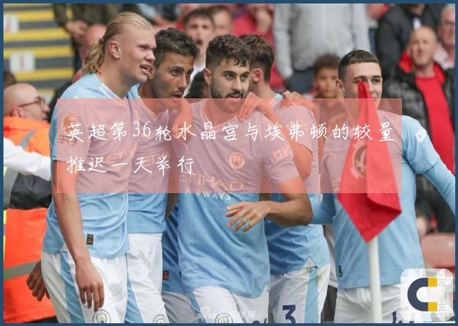 英超第36轮水晶宫与埃弗顿的较量推迟一天举行
