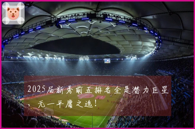 2025届新秀前五排名全是潜力巨星，无一平庸之选！